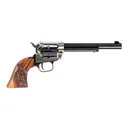 HERITAGE MANUFACTURING Rough Rider Western 22 LR 6.5" 6rd Revolver - Blued / Billy the Kid Grips - Heritage Manufacturing