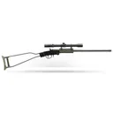 CHIAPPA FIREARMS Little Badger 22LR 16.5" Single Shot Folding Rifle w/ Threaded Barrel & Scope - Chiappa Firearms
