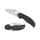 SPYDERCO Sage 5 Alzheimers Carbon Fiber/G-10 Plain Edge - Spyderco
