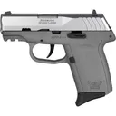 SCCY INDUSTRIES CPX-2 9mm 3.1" 10rd Pistol - Grey / Stainless - Sccy Industries
