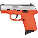 SCCY INDUSTRIES CPX-2 9mm 3.1" 10rd Pistol - Stainless / Orange - Sccy Industries