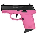 SCCY INDUSTRIES CPX-2 G3 9mm 3.1" 10rd Pistol - Pink / Black - Sccy Industries