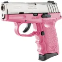 SCCY INDUSTRIES CPX-3 380 ACP 3.1" 10rd DAO Pistol - Stainless / Pink - SCCY Industries