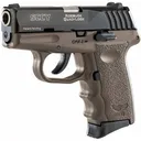 SCCY INDUSTRIES CPX-3 380 ACP 3.1" 10rd Pistol - FDE / Black - SCCY Industries
