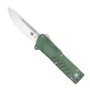 COBRATEC Special Forces OD Green D2 Drop Not Serrated - CobraTec Knives