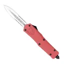 COBRATEC Large FS-X Red Generation 3 Dagger 2 Sided Serrate - Cobratec