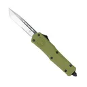 COBRATEC Large FS-X OD Green Generation 3 Tanto Serrated - Cobratec