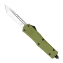 COBRATEC Large FS-X OD Green Generation 3 Tanto Not Serrate - Cobratec