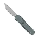 COBRATEC Large FS-X Grey Generation 3 Tanto Not Serrated - Cobratec