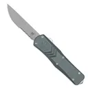 COBRATEC Large FS-X Grey Generation 3 Drop Serrated - Cobratec