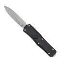 COBRATEC Large FS-X Black Generation 3 Dagger Not Serrated - Cobratec