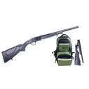 AMERICAN TACTICAL Nomad 12 Gauge Rukx Gear Survivor Combo 18.5" 1rd - Black - American Tactical Imports