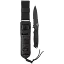 BENCHMADE Nimravus 4.5" Drop Point Coated Serrated Edge - Benchmade