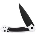 CASE KNIVES Marilla White Cerakote Drop Point Black/DLC Blade - Case