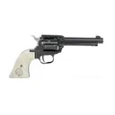 HERITAGE MANUFACTURING Rough Rider 22LR / 22WMR 4.75" 6rd Revolver - Black / Buffalo Nickel Engraved - Heritage Manufacturing