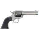 RUGER WRANGLER 22 LR SLVR/SYN 4.6" 6rd - Ruger