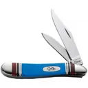 CASE KNIVES Exotic Turquoise Blood Jet Pea - Case Knives
