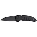HOGUE A01 2.75" Wharncliffe Black Cerakote/Blk Aluminum - Hogue