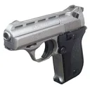 PHOENIX ARMS HP25A 25 ACP 3" 10rd Pistol - Nickel / Black - Phoenix Arms