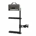HOYT Carbon Superlite Quick-Detach Quiver Gray - Hoyt Archery