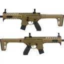 SIG SAUER MPX AIR, .177 CAL, 88Gr CO2, 30rd, FDE - Sig Sauer