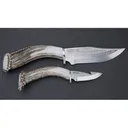 SILVER STAG KNIVES Small Gut Combo Pack Knife Set - Silver Stag Knives