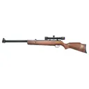 BEEMAN Double Barrel Air Rifle Combo-Wood Stock w/4x32 - Beeman
