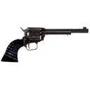 HERITAGE MANUFACTURING Rough Rider 22 LR 6.5" 6rd - Black - Heritage Manufacturing