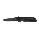 BENCHMADE AXIS Stryker 3.57" Tanto Serrated Edge Coated - Benchmade