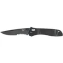 BENCHMADE 710 3.9" Clip Point Serrated Edge Coated Finish - Benchmade
