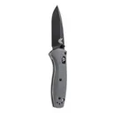 BENCHMADE Mini Barrage 2.91" Drop Point Coated Plain Edge - Benchmade