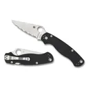 SPYDERCO Para Military 2 G-10 Black Serrated Edge - Spyderco