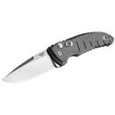 HOGUE A01-Microswitch 2.75" Drop Point Tumble Grey - Hogue