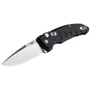HOGUE A01-Microswitch 2.75" Drop Point Tumble Black - Hogue