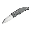 HOGUE A01-Microswitch 2.75" Wharncliffe Tumble Grey - Hogue