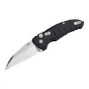 HOGUE A01-Microswitch 2.75" Wharncliffe Tumble Black - Hogue