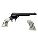 HERITAGE MANUFACTURING Rough Rider 22 LR 6.5" 6rd Revolver - Blued | White Bear Claw Grips - Heritage Manufacturing
