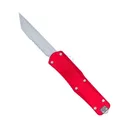 COBRATEC Medium FS-X Red Generation 3 Tanto Serrated - Cobratec