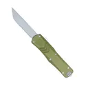 COBRATEC Medium FS-X OD Green Generation 3 Tanto Serrated - Cobratec