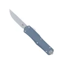 COBRATEC Medium FS-X Grey Generation 3 Drop Not Serrated - CobraTec Knives