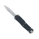 COBRATEC Medium FS-X Black Generation 3 Dagger 2 Side Serr - Cobratec