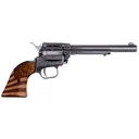 HERITAGE MANUFACTURING Rough Rider 22LR 6.5" 6rd Revolver - Blued / Betsy Ross Flag Engraving - Heritage Manufacturing