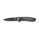BENCHMADE Boost 3.7" Drop Point Plain Coated Blade - Benchmade