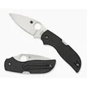 SPYDERCO Chaparral CF/G-10 Laminate CTS XHP Plain Edge - Spyderco