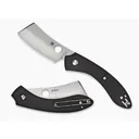 SPYDERCO Roc G-10 Black Plain Edge - Spyderco