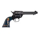 HERITAGE MANUFACTURING Rough Rider Pin Up 22 LR 4.75" 6rd Revolver - Blued / Farmers Daughter Pin-Up - Heritage Manufacturing