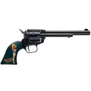 HERITAGE MANUFACTURING Rough Rider 22LR 6.5" 6rd Revolver - Blued / Farmers Daughter Pink-Up - Heritage Manufacturing