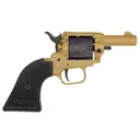 HERITAGE MANUFACTURING Barkeep 22LR 2" 6rd Revolver - Black / Gold - Heritage Arms