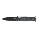 BENCHMADE 531 3.25" Drop Point Coated Finish Plain Edge - Benchmade