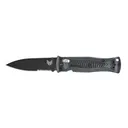 BENCHMADE 531 3.25" Drop Point Coated Finish Serrated Edge - Benchmade